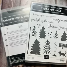 Stampin' Up Trees for Sale Stamp Set & Tree Lot Dies