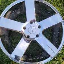 I Have 4 22inch Chrome Rims With Peeling Damage Of The Chrome For Sale Cheap...