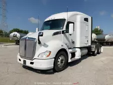 2017 Kenworth T680 T/A Sleeper Semi Truck Tractor Paccar PTO A/T A/C bidadoo