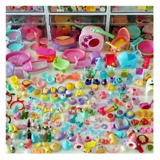 Random Small Accessories lot 25pcs for Littlest Pet Shop Toy Pets Doll Kids Gift