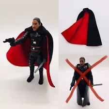 Star Wars Custom Moff Gideon Cape (Figure Not Sale Cape Only) For 3.75 Inch Fig