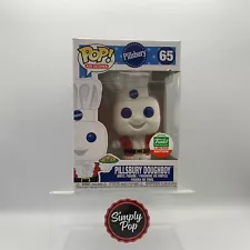 Funko Pop PIllsbury Doughboy Valentine #93 Ad Icons Shop Exclusive Limited Editi