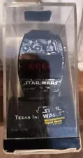 Star Wars Collectible Digital Watch- Working. 1977 Texas Instruments