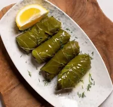 4 Can lot Trader Joe’s DOLMAS GRAPE VINE LEAVES STUFFED WITH RICE Dolmathes