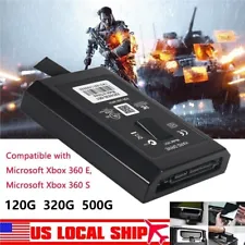 120GB, 320GB Internal Hard Drive Disk HDD for Xbox 360 E & Xbox 360 Slim Console