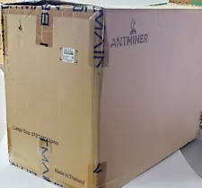 Bitmain Antminer T21 190TH/s Bitcoin Miner NEW IN BOX.