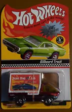 Hot Wheels 2006 RLC Join The Club Billboard Truck L3530 #1476/6,567 SUMMER SALE!