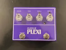 Lovepedal Purple Plexi Limited 2-channel Overdrive - *RARE*