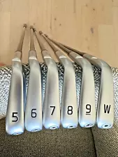 Ping Blueprint S Iron Ser 5-PW red dot 1 degree stronger with UST Recoil F3 75g