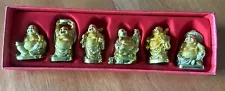 Vastu Feng Shui Resin Laughing Buddha Statue Figures For Good Luck Wealth Gift