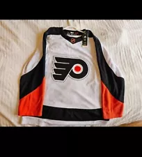 BNWT NHL Jersey Adidas Philadelphia Flyers Blank Reverse Retro 2.0 Men's Size 46