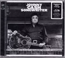 Johnny Cash – Songwriter (Deluxe 2CD) Brand New & Sealed