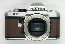 Replacement Leatherette Leather Cover Skin for Pentax K2 Camera