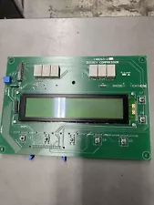 Used 140265-2A Quincy Air Compressor LCD Display Module Assembly