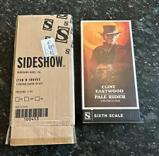 clint eastwood Signature Series pale rider preacher sideshow 1/6 Figure