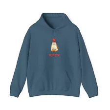 "Meow" Cat. Unisex Heavy Blend™ Hooded Sweatshirt