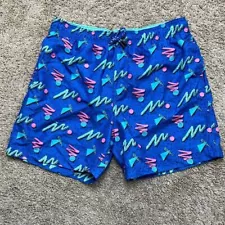 NWT Broken Threads Men’s Surf Boards Swim Trunks Size XL