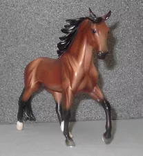 BREYER TRADITIONAL BAY BLUEGRASS BANDIT #410433 VGC 09 JC PENNEY EXCLUSIVE