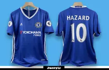 Chelsea 2016-2017 Home Retro Jersey - Hazard #10