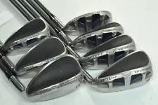 Cleveland Launcher XL Halo 5-PW,DW Iron Set Right Senior Flex Graphite # 180658