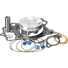 Top End Rebuild Kit- Wiseco Piston + Gaskets Grizzly 450 07-14 *STD/84.5mm/11:1* (For: Yamaha Wolverine 450)