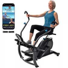 Teeter FreeStep LT3 Blem. Recumbent Cross Trainer- Free Training App!