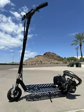 New Build 2024 Go-Ped Super Sport Gas Scooter 32cc Upgraded Goped