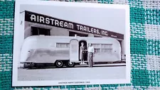 VINTAGE POST CARD AIRSTREAM TRAILERS INC. SALES.