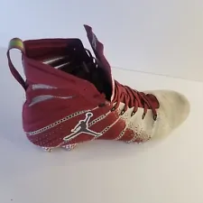 Air Jordan Oklahoma Sooners Vapor Untouchable Pro 3 Football Cleats 11.5 RARE