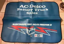 Vintage AC DELCO GM Promo Fender Mat Protector Cover Light Pre-Owned Condition