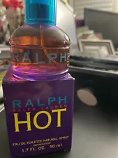 Ralph Hot EDT Perfume by Ralph Lauren for Women Spray 1.7 Oz (New with Box)