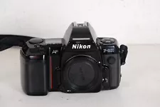 Nikon F-801 35mm Film SLR camera body only