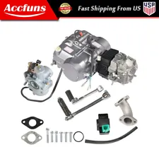 Fit For Honda CRF50 XR50 Z50 125CC 4 Stroke Motor Engine Pit Dirt Bike ATV Quad (For: Honda)