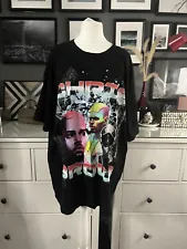 Chris Brown under the influence tour T-shirt L Very Rare
