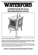 waterford leprechaun wood stove for sale