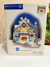 DEPARTMENT 56 - PILLSBURY DOUGHBOY BAKE SHOP -SNOW VILLAGE 55342 (SET OF 2) READ