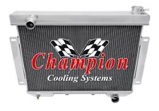 3 Row Eagle Champion Radiator for 1957 1958 1959 Ford Custom 300 L6 Engine (For: 1958 Ford Custom 300)