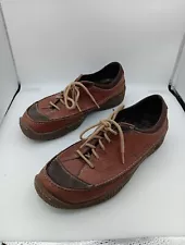 Handmade Havana Joe Brown Leather Shoes Made in Spain Men's 44 Approx US 10