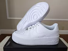 W Nike Air Force 1 One Low Sage AF1 Triple White AR5339 100 Shoe Size 10.5 / 9M