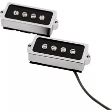 Fender Cobalt Chrome Precision Bass Pickup Set Chrome