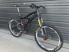 Ibis Mojo HD Carbon Fiber Mountain Bike XL 26" Fox SRAM X9 1x10 Dropper