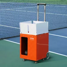 VEVOR Tennis Ball Machine Automatic Portable Ball Launcher Training Practice