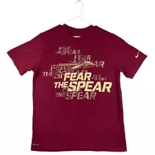 Nike Dri Fit Florida State Seminoles Tshirt - Fear the Spear Tee Shirt XL A0229