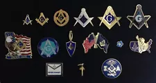 Masonic Lapel Pin Collection