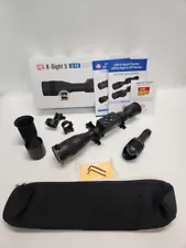 ATN X SIGHT 5 ULTR HD 4K SMART DAY NIGHT VISION RIFLE SCOPE 3-15X