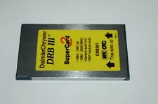 SUPER CARD 2 FOR DRB 3 DIAGNOSTIC SCANNER, DRB III SCAN TOOL