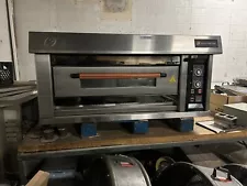 used gas deck oven