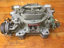 Edelbrock 1409 Marine Carburetor