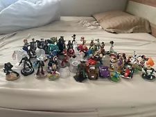 HUGE DISNEY INFINITY LOT OVER 60 ITEMS HUGE SALE FOR RESELLERS