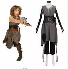 Doctor Who Cosplay Doctor Who River Song Alex Kingston Dress Costume